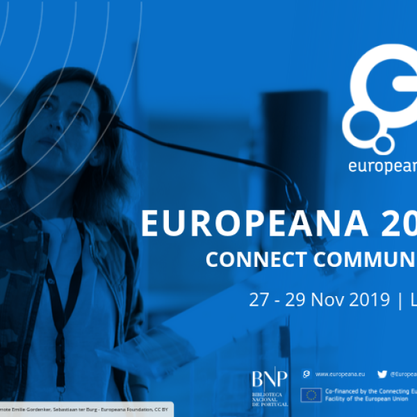 Five reasons why you should attend Europeana 2019